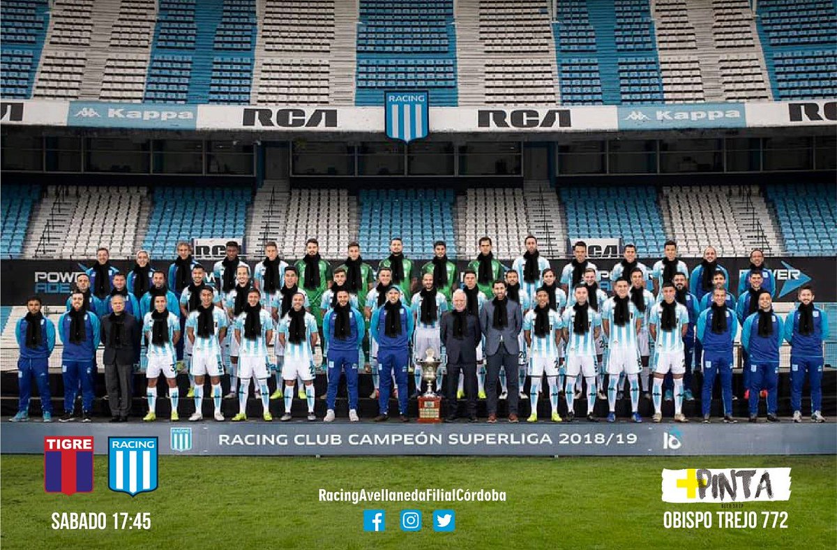 🎓 Juega #Racing en Victoria, ese lugar que nos trae buenos recuerdos.
💪 La camiseta y la bufanda lista. Los esperamos desde las 17.30 en @pintabeershopok con las mejores promos en 🍻 artesanal.
