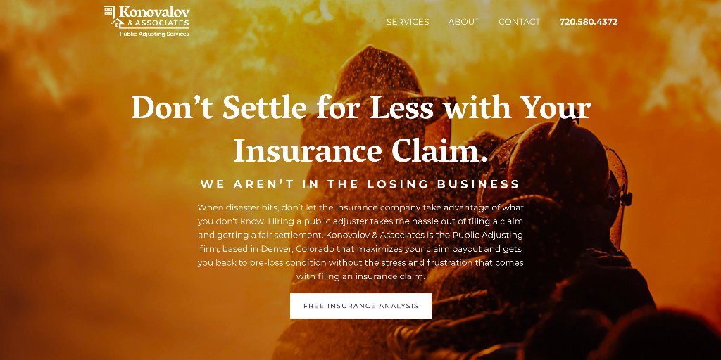 Public Insurance Adjuster Colorado / Public Insurance