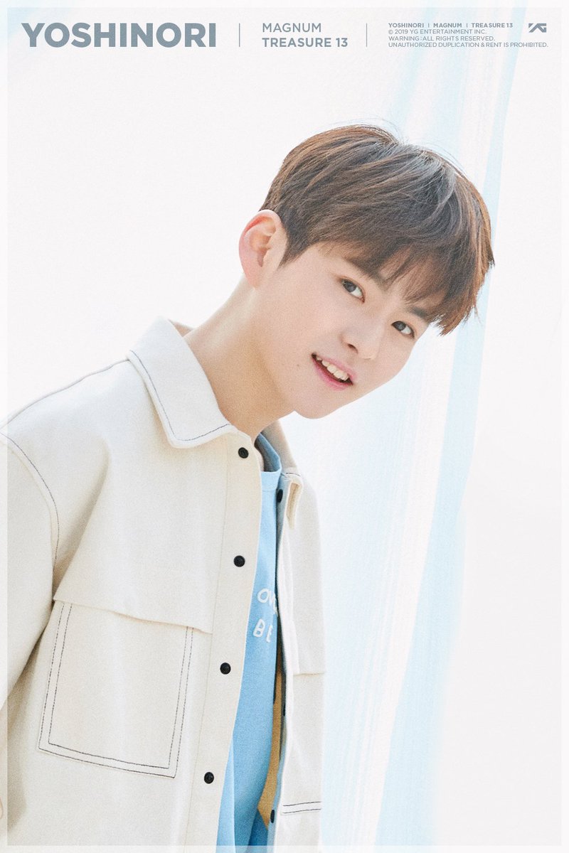 #TREASURE13 NEW PROFILE IMAGE 'YOSHINORI'

#트레저13 #NEW_PROFILE_IMAGE #요시노리 #YOSHINORI #YG