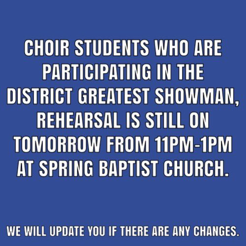 Wells MS Choir (@wellsmschoir) on Twitter photo 