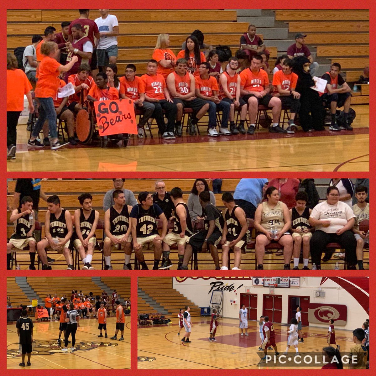 rlopez4schools's tweet photo. Unity Games 2019 Round 2! Thanks to all of the MUHSD teachers and staff for making this happen. So proud to see our varsity coaches out here coaching or reffing the games. BCHS and MHS ready for intros. 1st game was ECHS defeating GVHS. #UnityGames2019 https://t.co/042LPIGefd