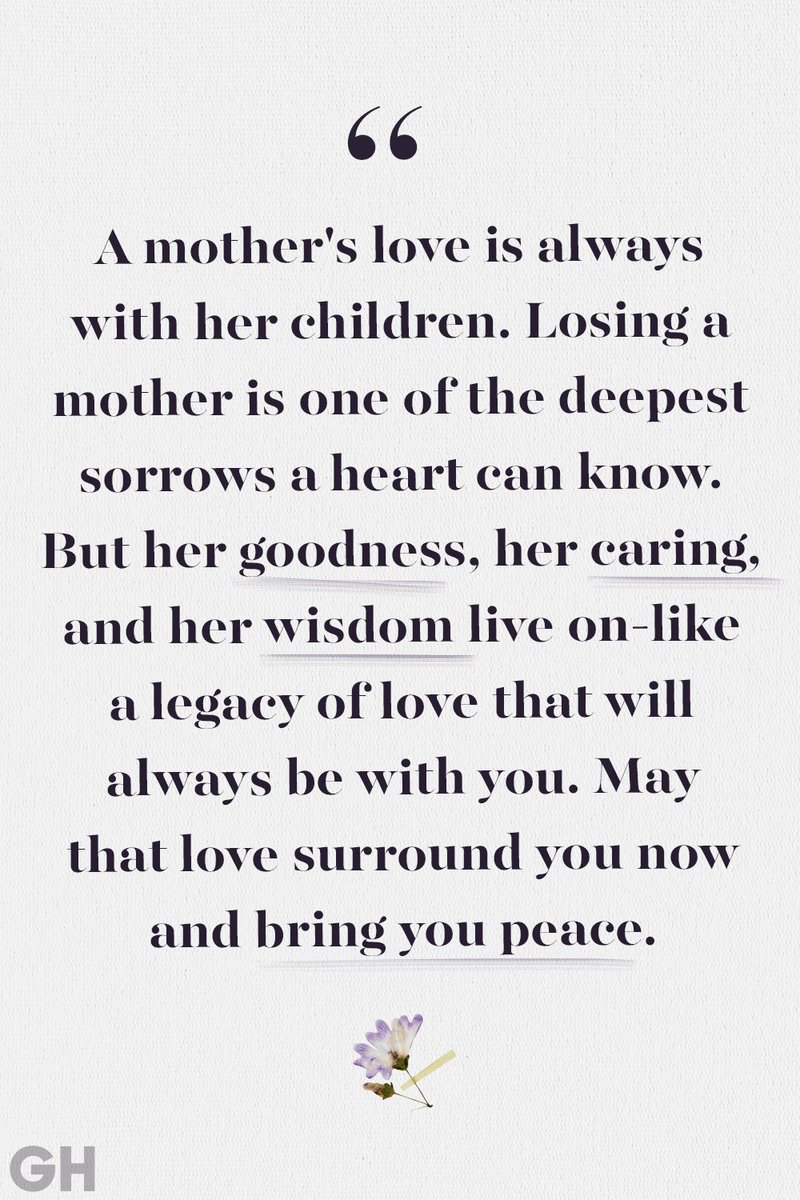 AllisonforMD's tweet photo. #MothersDayWeekend can be a difficult time for people who have lost their mom. 

To those who have: keep your chin up, you’re not alone. 

To those who haven’t: give your mom a little extra love for the rest of us who wish we could. https://t.co/AgOgB3f8Rh