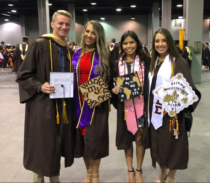 AdelphiU's tweet image. Wow! One finals week separates #AdelphiGrad2019 from Commencement! Lets push through this last week.