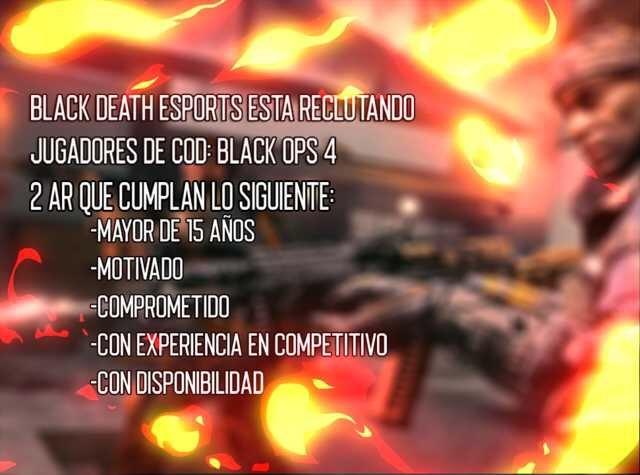 GoBzHytt's tweet photo. Me encuentro apoyando el proyecto de un amigo en el que esta armando un equipo de Cod cualquier duda pueden hablarme al dm!! Un RT se agradece https://t.co/JDFlJRNlDJ