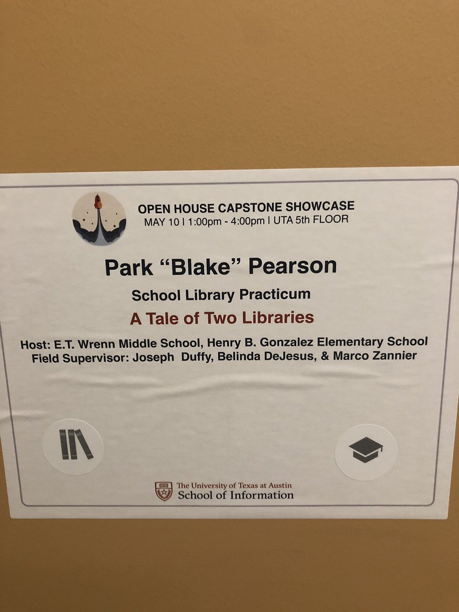 blakerspace's tweet photo. Presenting in the @utischool #Capstone Showcase today. @bjansen
#utischool
#texasischool
#ThinkCreateShareGrow https://t.co/6GZfS4oIlW