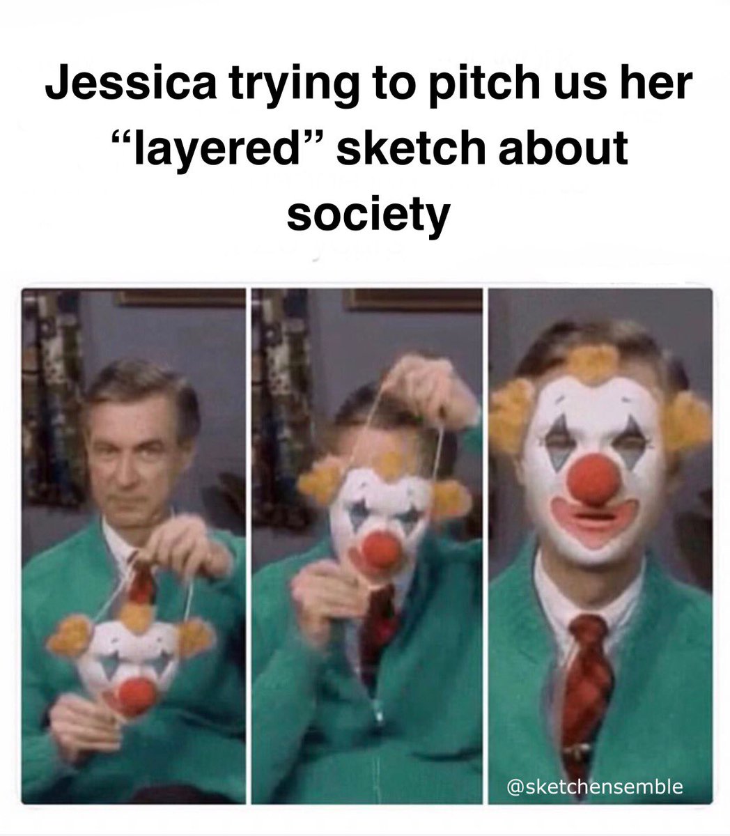 SketchEnsemble's tweet photo. Jessica kills me.
#chicagocomedy #sketchcomedy #jessicaistheworst #comedylife https://t.co/uoPPUqjoFw