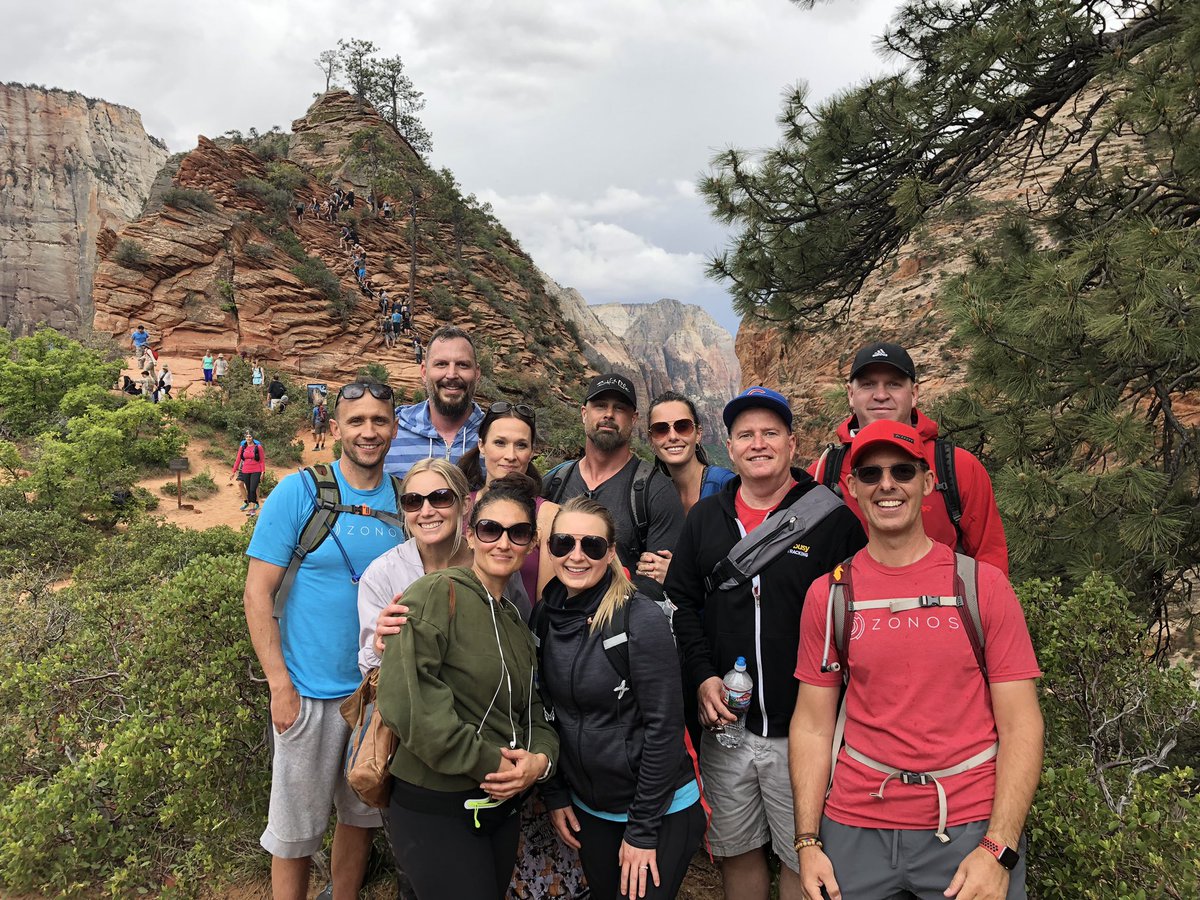 zonos's tweet photo. #Zonuts love hiking. With Zion National Park and Angles Landing in our backyard we must partake! https://t.co/0AmTiKPTqh