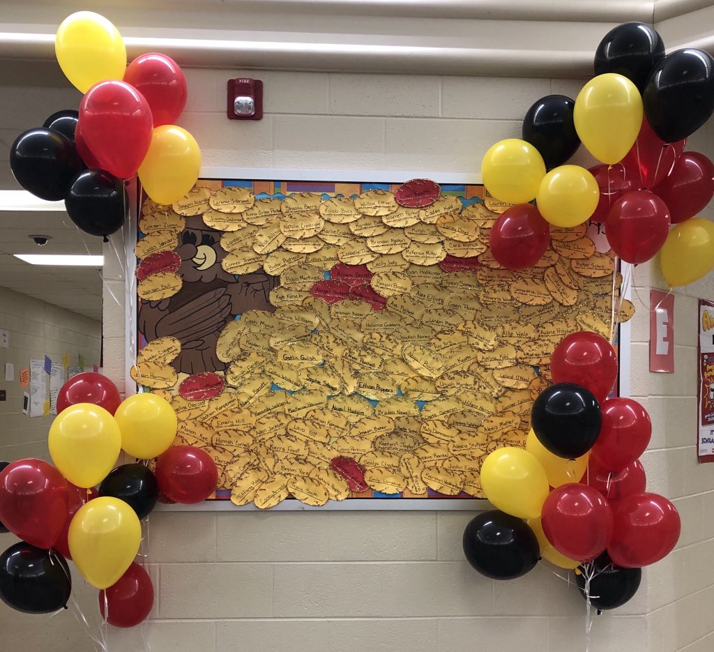 ryanahc20's tweet photo. 100 Eggs School-Wide Celebration! @henrycoschools @TBSPMemphis #hcsucceeds #rti2b #pbis #harrelsonhawks https://t.co/z7rJlhUVzk