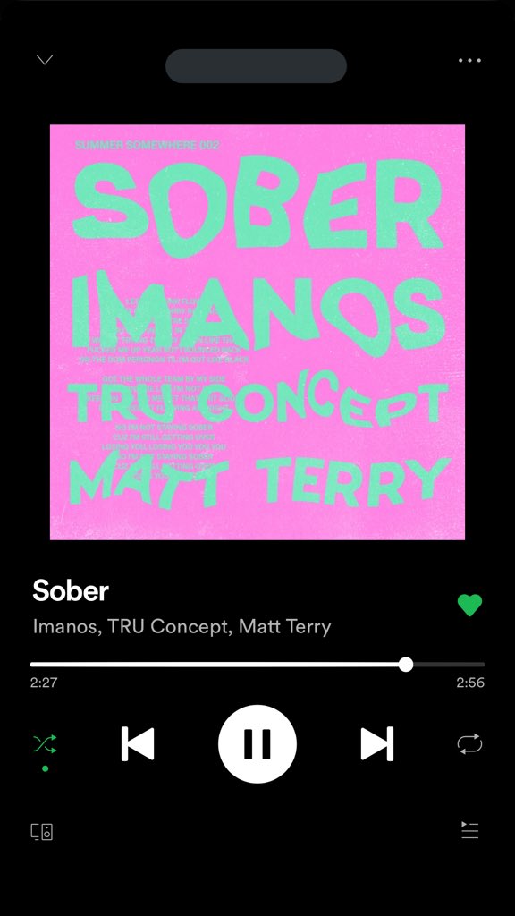 looove the song🤩
congrats @MattTerry93 @DJImanos 🙌🏼💫‼️💗
#Sober #MattTerry