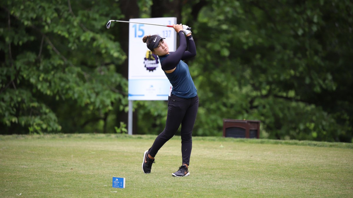Onto the weekend ✌🏼 <a href="/ATLNational/">Atlanta National</a> #IOAInvite #Road2LPGA #DriveOn