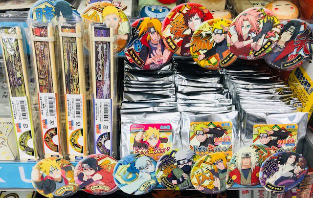 グッズ情報】NARUTO-ナルト BORUTO -ボルト 商品が1Fと5Fにて販売中