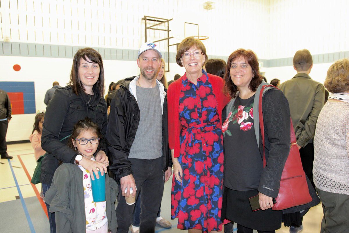 StAugustineOCSB's tweet photo. So happy that our superintendent, @debbiefrendo was able to join us this morning for our Education Week Open House and Muffin Breakfast! #BeCommunity #ocsbCathEdWeek https://t.co/crAL9dLGG8