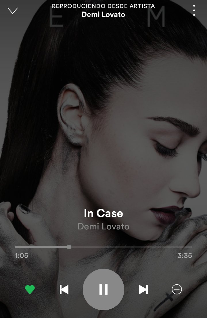 Lonelywarrior3's tweet photo. Por motivo de los 6 años del lanzamiento de DEMI apreciamos esta joyita de canciones. #6YearsOfDEMI https://t.co/OI1oV9lj0u