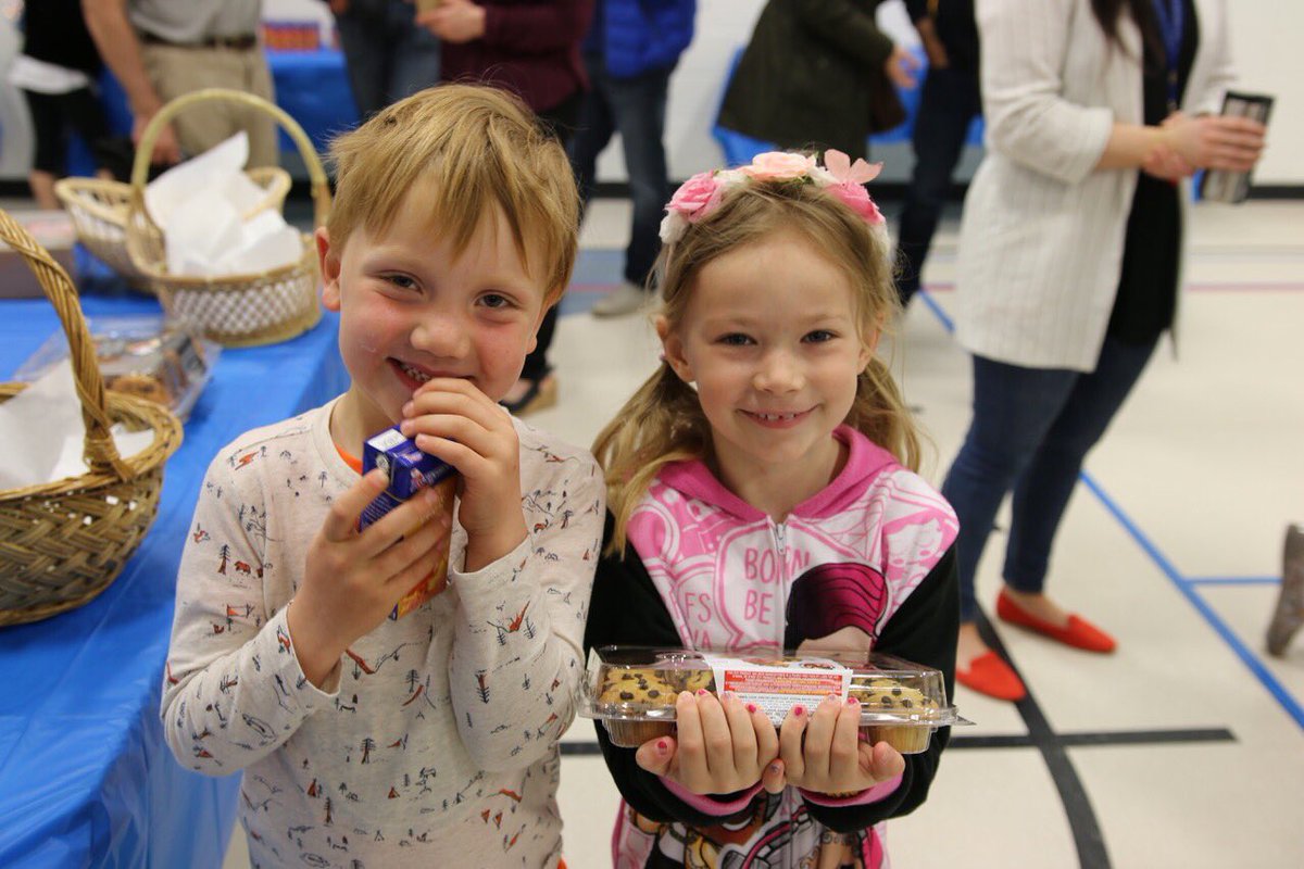 StAugustineOCSB's tweet photo. Life is good! Thanks to everyone who joined us this morning at our Education Week Muffin Breakfast and Open House! #ocsbCathEdWeek https://t.co/L4bxszi6TW