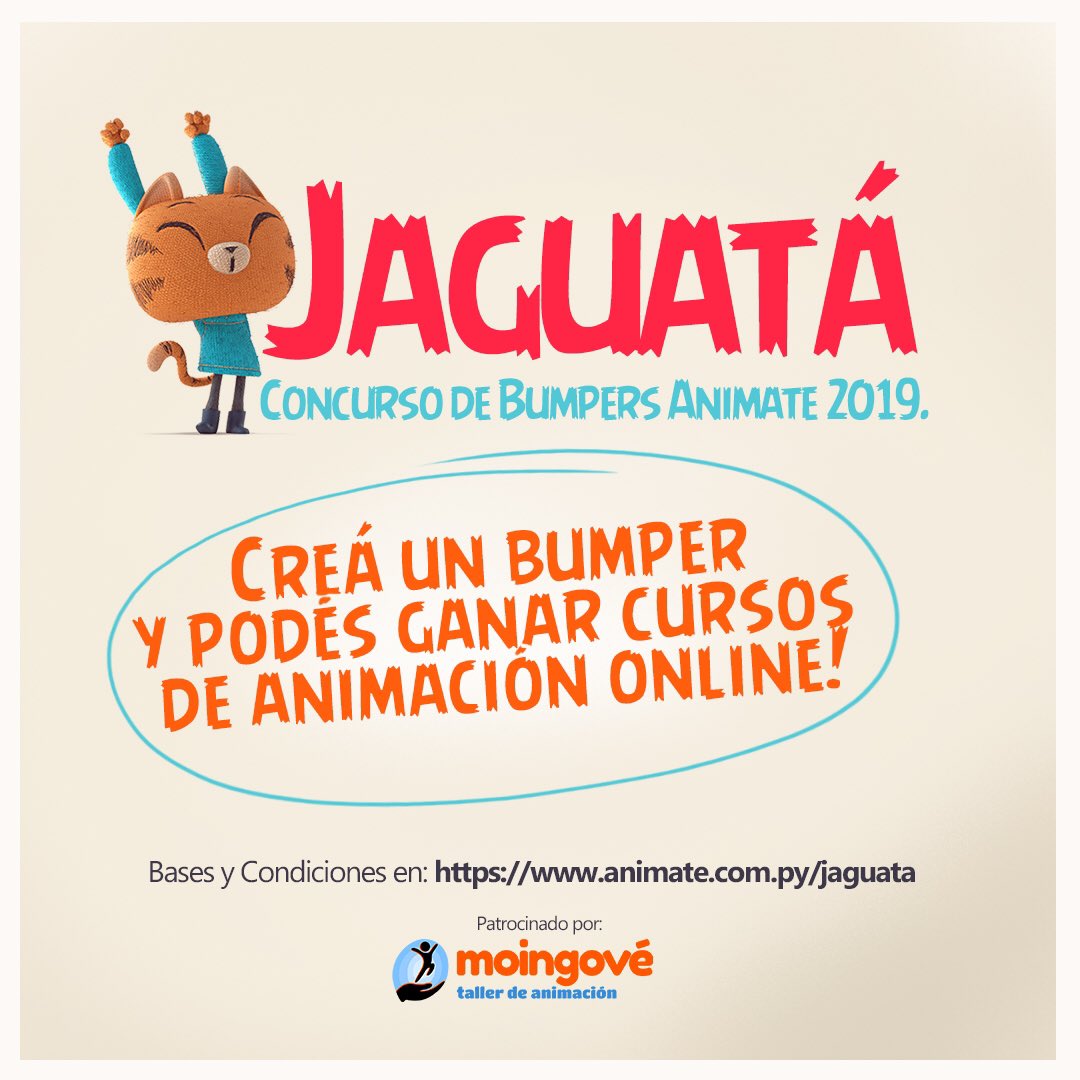 animate_py's tweet photo. Preparandooo #bumpers en 3, 2, 1... #Animate2019 💥
Bases y condiciones en https://t.co/q9oF3d5MwA https://t.co/wXGHNgN1RP