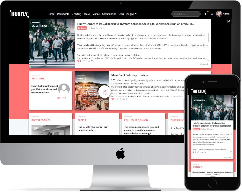 WeAreHubfly's tweet photo. Looking for #collaboration tools? Look no farther from @WeAreHubfly's #Intranet. https://t.co/Db1VXR1v8g
#Hubfly #Watchdog365 #HubflyIntranet #IntranetSoftware #CloudBasedIntranet #digitalworkplace #Intranetportal #SharePointintranet
#office365intranet #Digitalworkplacesolutions https://t.co/1unzUAJkFx