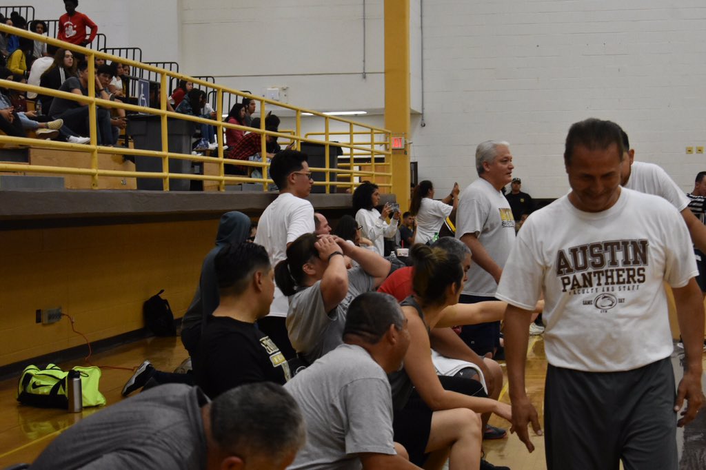 AHS_Panther_official (@austin_episd) on Twitter photo Senior vs. Faculty/staff basketball game 2019. <a href="/Austin_EPISD/">AHS_Panther_official</a> #ahspanthers #AP4E <a href="/cynsationalcynd/">Cyndi Ponce</a> Senior vs. Faculty/staff basketball game 2019. <a href="/Austin_EPISD/">AHS_Panther_official</a> #ahspanthers #AP4E <a href="/cynsationalcynd/">Cyndi Ponce</a>