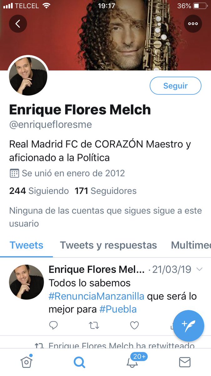 renegarciaactor's tweet photo. Este hombre usa mi foto como si fuera él en su perfil. Me ayudan a denunciarlo ? https://t.co/p9VLt16oR7