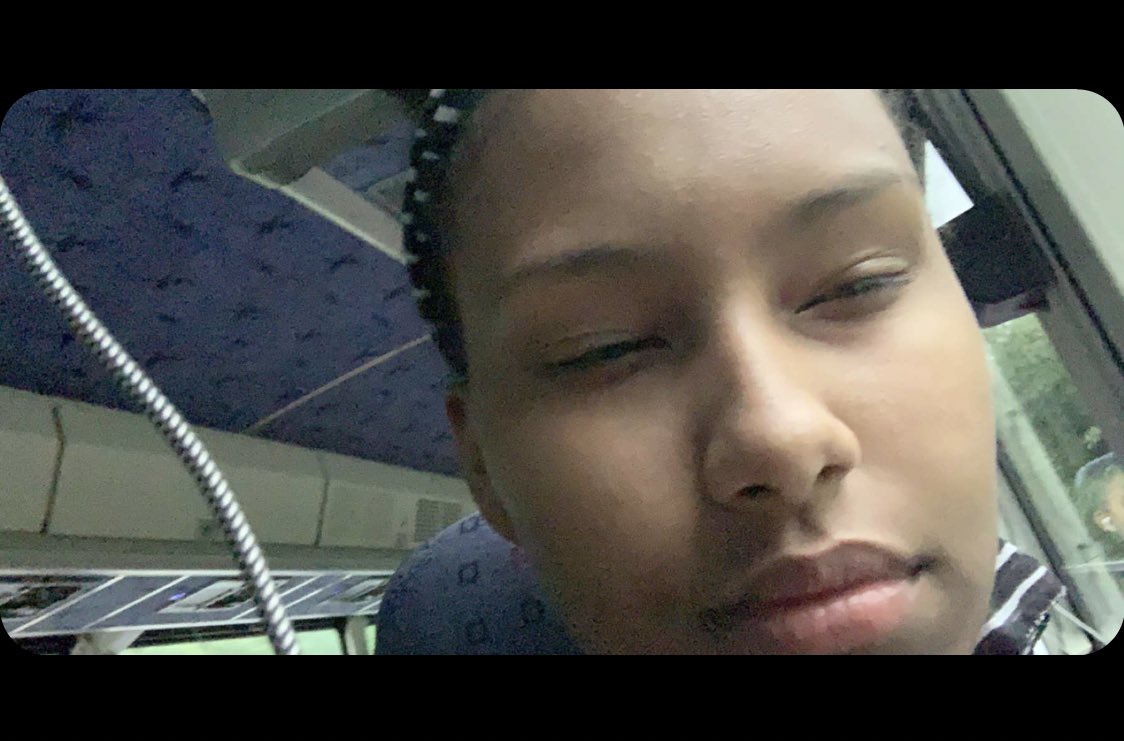 VazquezLMS's tweet photo. Stink eye 🤨@lmsdchunt @lmsdctrip2019 #VazquezVibes https://t.co/y7BjZPTeQk
