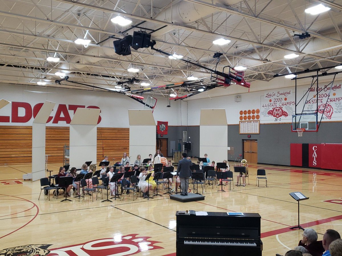 5th grade band performing tonight!
#BtonMS