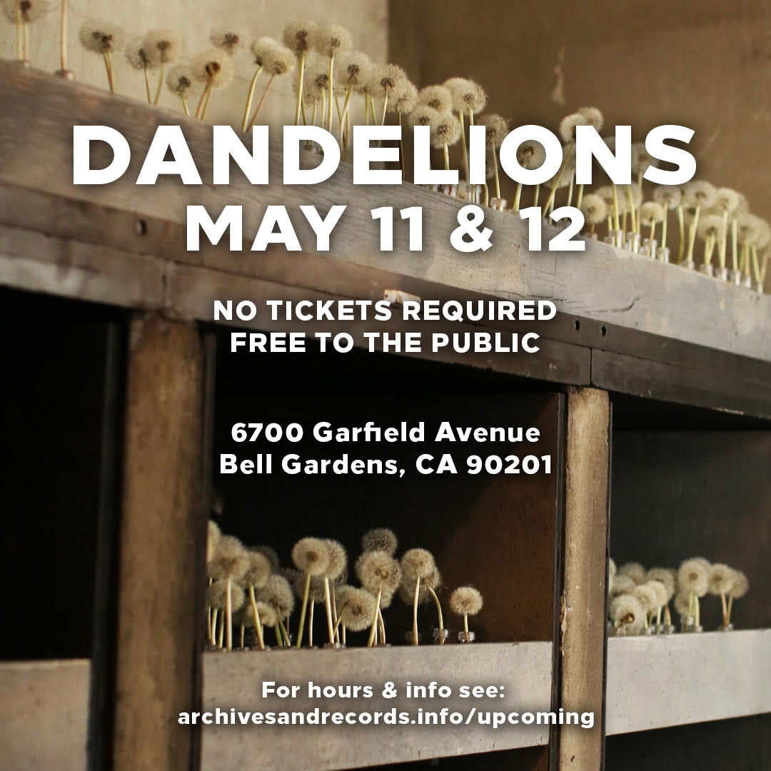 upcomingLA's tweet photo. DANDELIONS

Saturday, May 11 9am—6:30pm
Sunday, May 12, 1pm—6:30pm

Open &amp; free to the public, no tickets required. For details: https://t.co/MFW9Ziet5q

Come see us! https://t.co/cRl83jrpbf