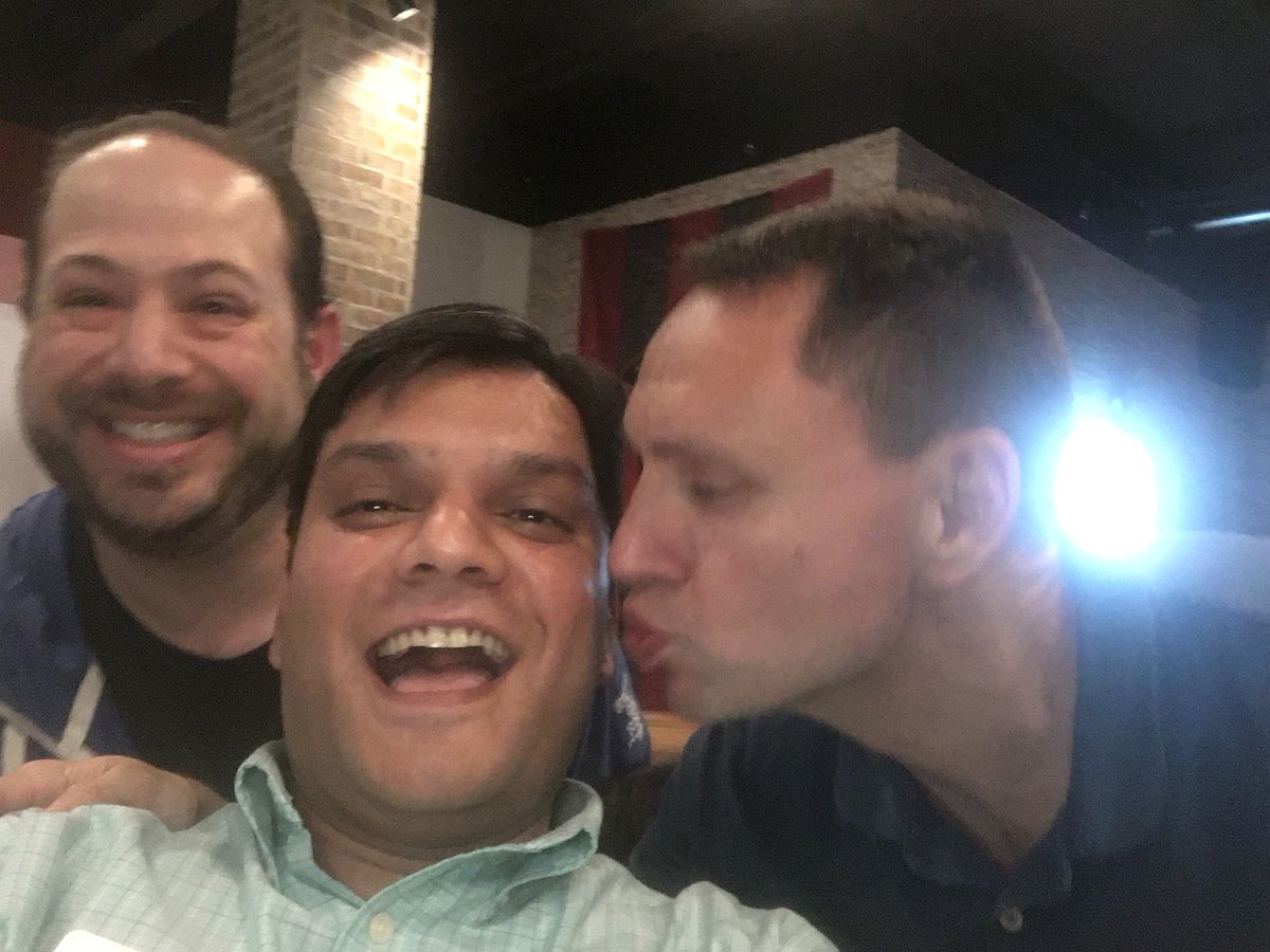 dchristian19's tweet image. @ShanesCows, I think @ToddKlindt likes me more than you. Jealous? #SPSATL