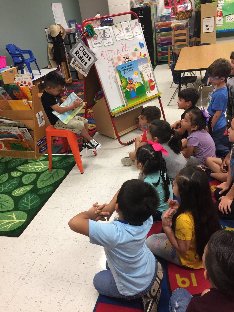 MeriamCollazo's tweet photo. Let’s make these last 18 days count. When the 💡 light bulb turns on it’s priceless ❤️ this is what full day Pre-k looks like! #ThisIsNorthside #GOPUBLIC @NISD_ECE @NISDMyers https://t.co/t9hPR7eZUY