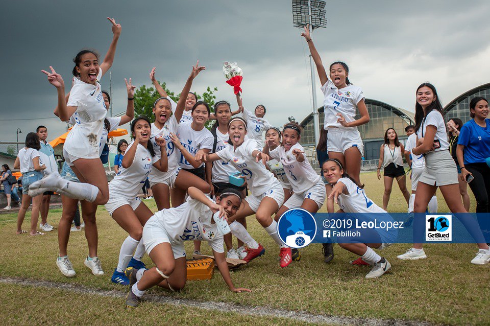 TeamAMDG's tweet photo. Thank you for the One Big Fight UAAP Season 81 Lady Eagles!

#OBF #ONE81GFIGHT @TheAWFT 
© Fabilioh - Leo Lopez @FightBlueNWhite https://t.co/u17PYNgRn2 https://t.co/riHNiEOYNc