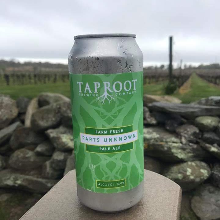 I'm in love with our new beer and it's name.

Parts Unknown, a New England style Pale Ale. Citra and Hallertau Mittelfruh hops produced delicate citrus and herbal notes yet smooth and easy drinking. 5% ABV. #craftbeer #beer