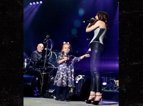 Billy Joel\s Daughters Sing \Happy Birthday\ for His 70th at MSG via 