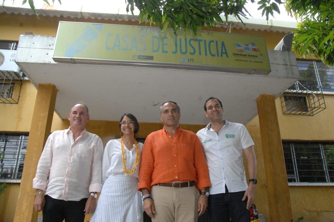 Recorrimos Casas Justicia Ubicadas Barrios Mayo Nevada Valledupar Acompanados Viceministra Promocion Justicia Juanita Lopez Patron Franco Ovalle Scoopnest