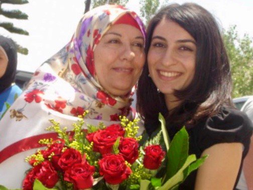 RAGFPOfficial's tweet photo. Happy Mother's Day from Rotarian Action Group for Peace. Enjoy this photo of #RAGFP ED &amp; #PeaceFellow Reem Ghunaim enjoying a peaceful moment with her own mother, Najla. Share a photo of/with your mom this weekend using #RotaryLovesMom. Have a wonderful #MothersDay2019 Weekend! https://t.co/VjAzOAXaaI