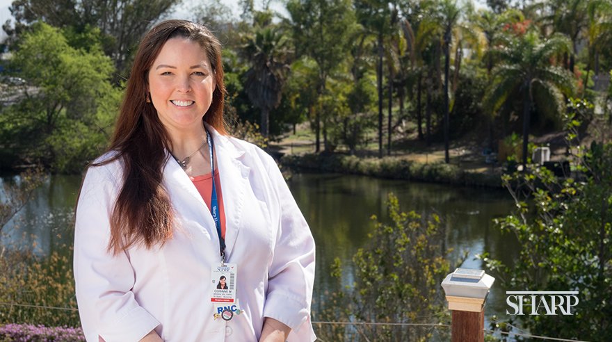 sharphealthcare's tweet image. Prior to choosing nursing, Corinne studied kinesiology. However, losing family members would ultimately open her eyes to where she would eventually land. ➡️ spr.ly/6015EiEKF #WeAreSharp