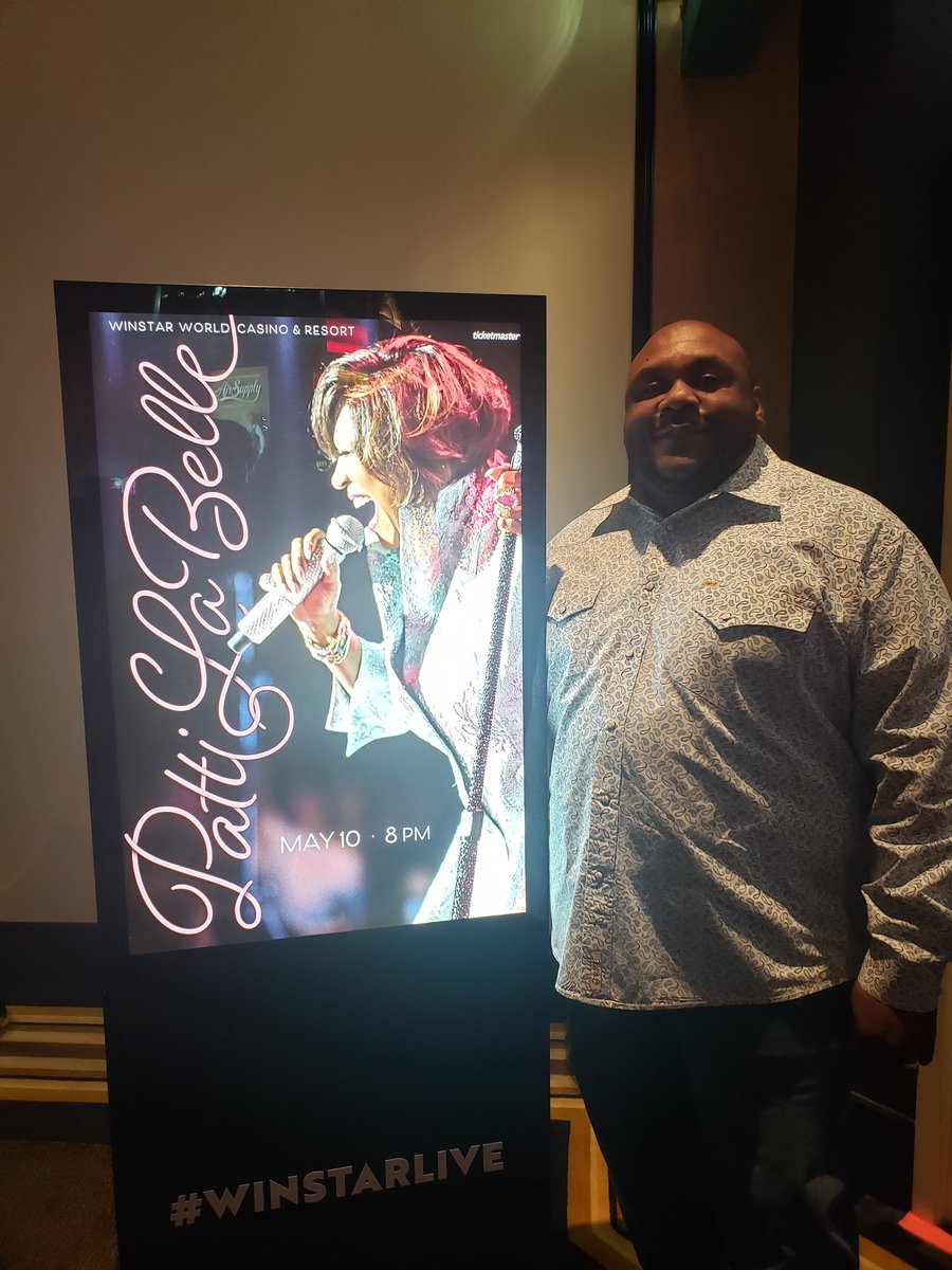1cmurray's tweet photo. @WinStarWorld @MsPattiPatti #WinStarLive... Patti, Patti https://t.co/fGepS39mfv