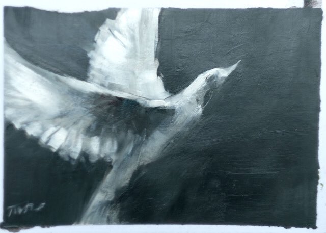 WellowShop's tweet image. Why not fly into the Parlour Shop this Saturday morning for your essentials, our fresh croissants or just to catch up on the news?  We’d love to see you. 

This is another of @RichardTwose’s beautiful paintings, currently on display in the shop.  Don’t forget your raffle tickets!