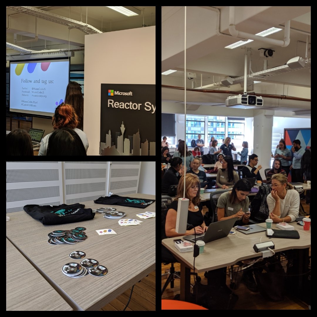 slace's tweet image. Ready to code #MusesCodeJS!