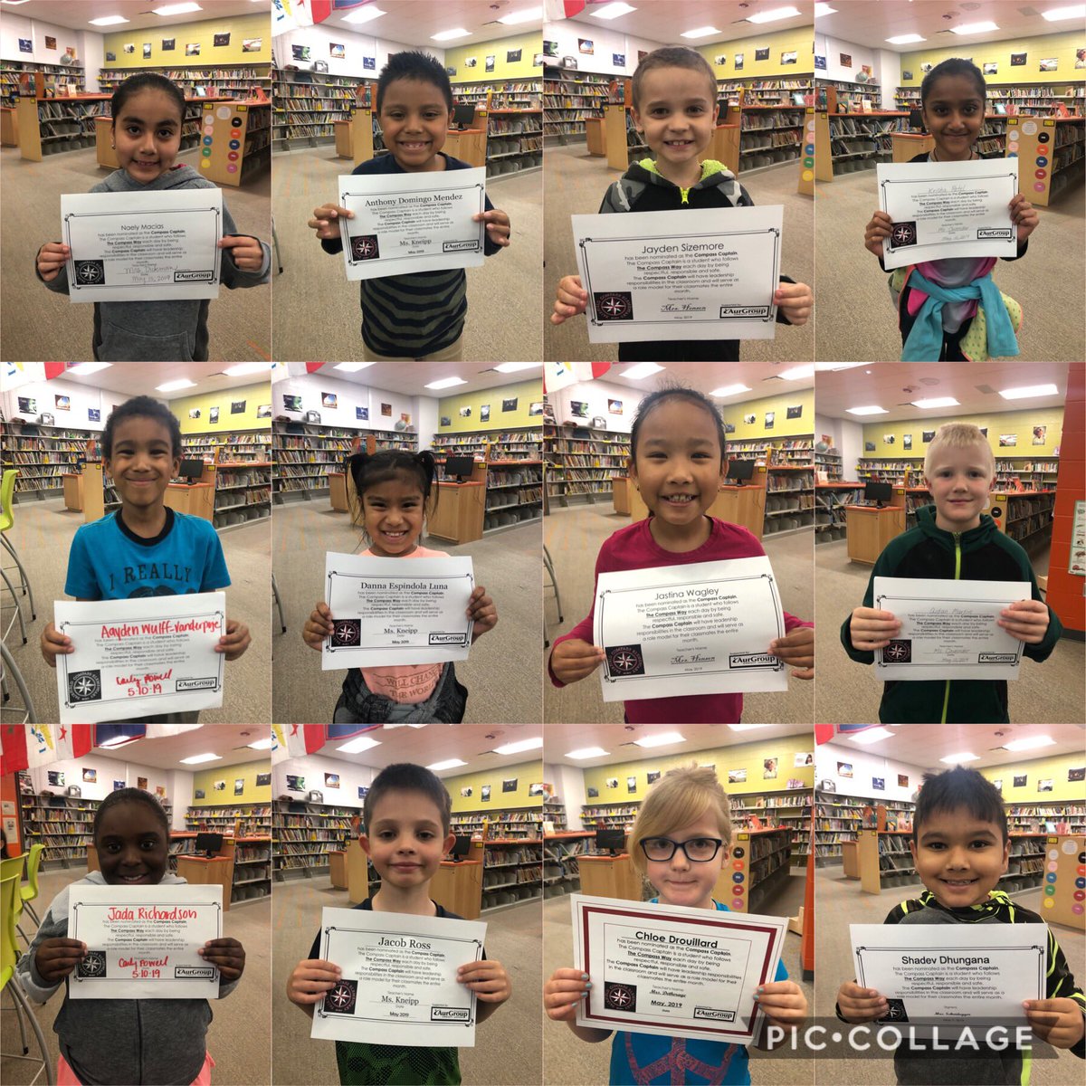 fcsdcompass's tweet photo. Say hello to our final Compass Captains of the school year! #compasskids #respectful https://t.co/SOE6C16Rdj