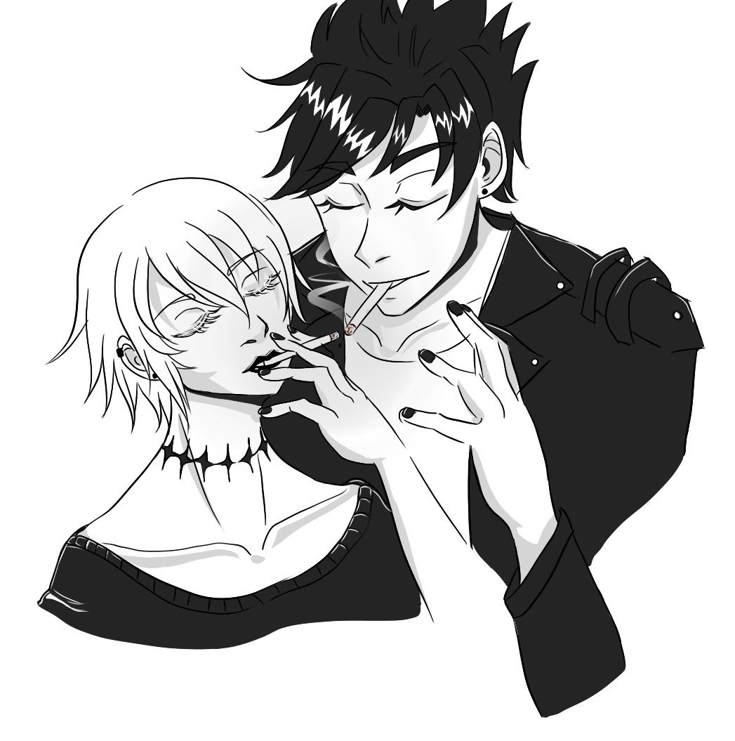 kennythecrow's tweet photo. belifaa cigarette kiss
#gbf #GranblueFantasy #Granblue #belial #lucilius #faasan https://t.co/91Hlv5A3wq