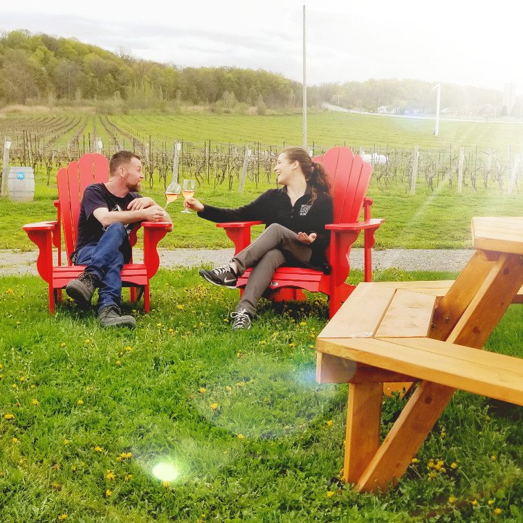 NCTWinery's tweet photo. Patio weather is coming.
Come, sip with us!
.
.
#wine101 #winemakerintraining #futurewinemaker #winemaking101 #vqa #vqaontario #ontariowine #niagaraonthelake #notl #wineriesofnotl #niagaracollege #nctwinery #winecountryontario #deanslist #balancewines #ncwine #myNCstory #CFWI https://t.co/5WPbk4R2Sx