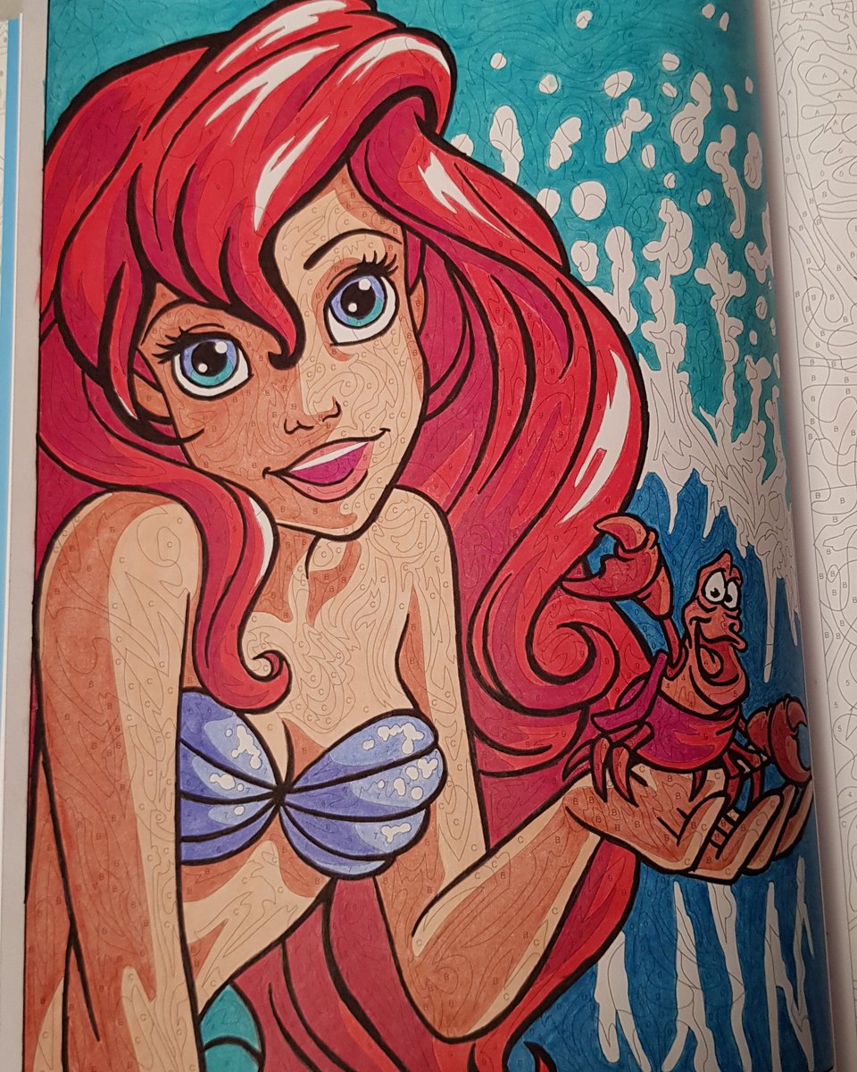 minonpumkin's tweet photo. Mon 5ème coloriage #LapetiteSirene
#lesgrandsclassiquesdisney #lesgrandsclassiquesdisneytome1 #disney #coloriagemystere #crayoncouleur #fabercastellpolychromos #disneycoloring #hachettedisney #hachetteheroes #arttherapy #disneyarttherapy #adultcoloring #coloring #zenacolorpencil https://t.co/Oa67ofCsqU