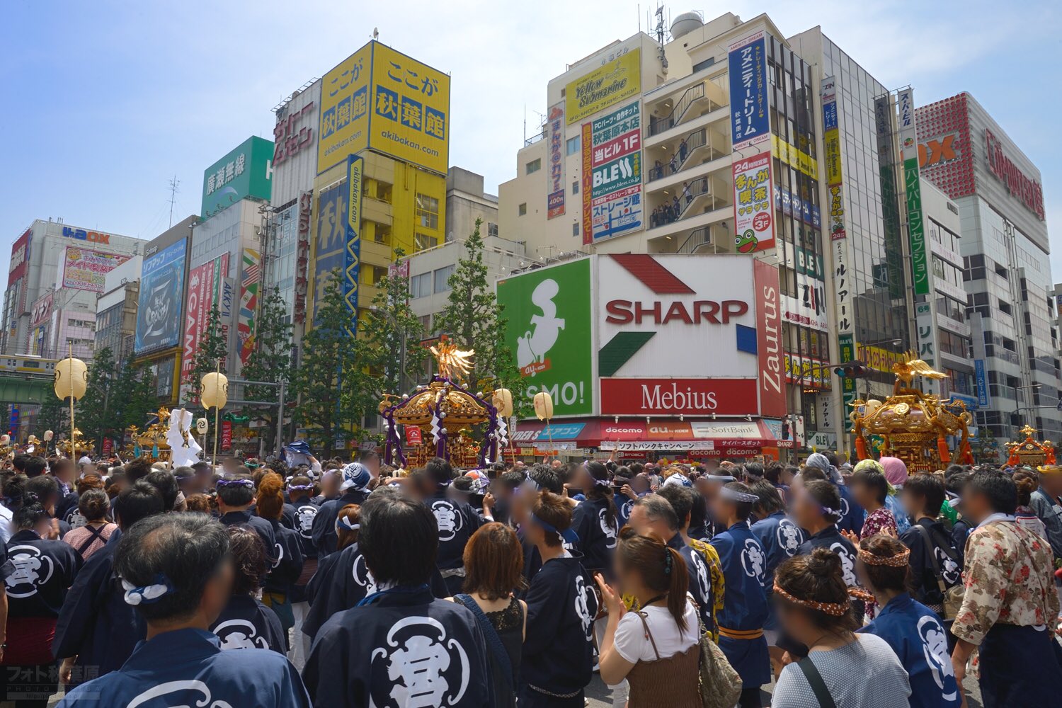 アニソン　神田祭　はっぴ　法被　秋葉原 神田明神 アニソン盆踊り 2025】「サンシャインぴっかぴか音頭
