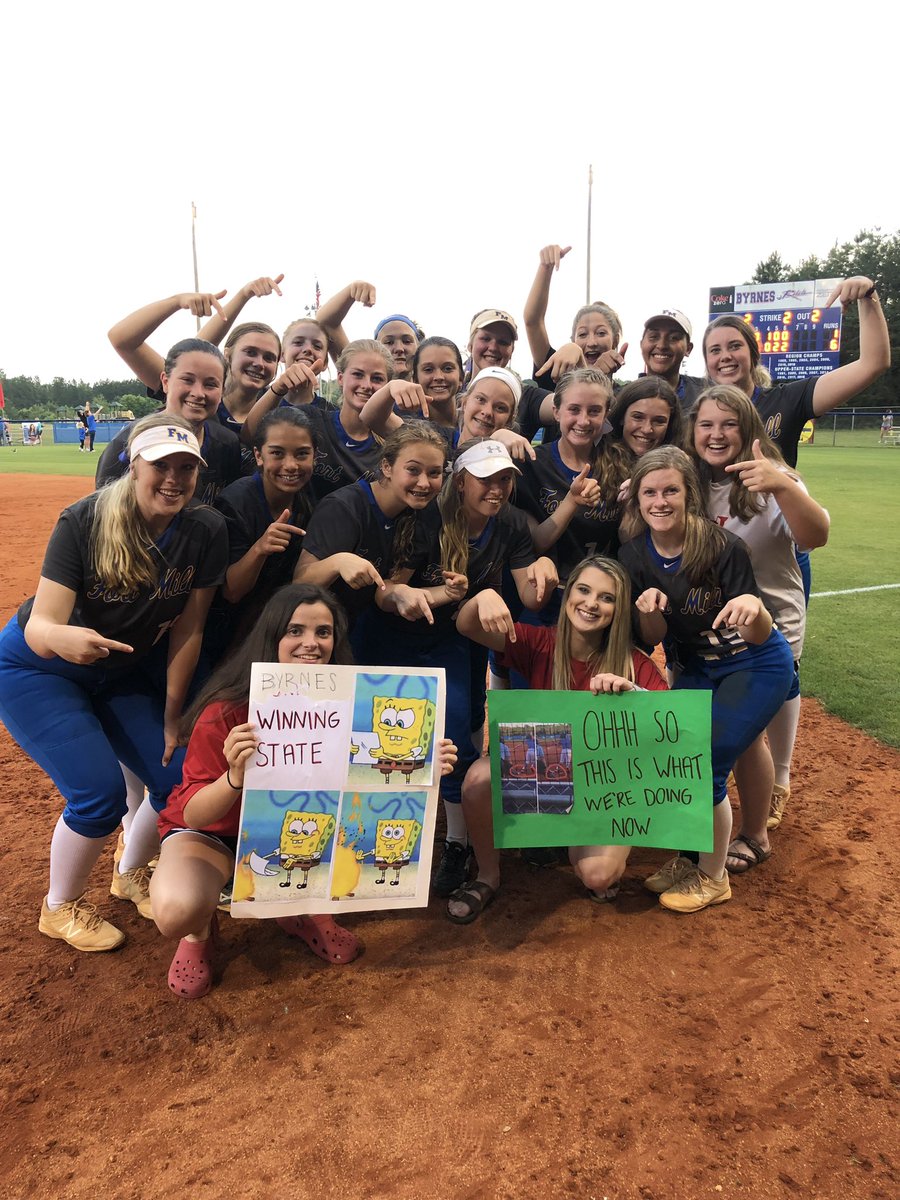 Fort Mill Softball tweet media