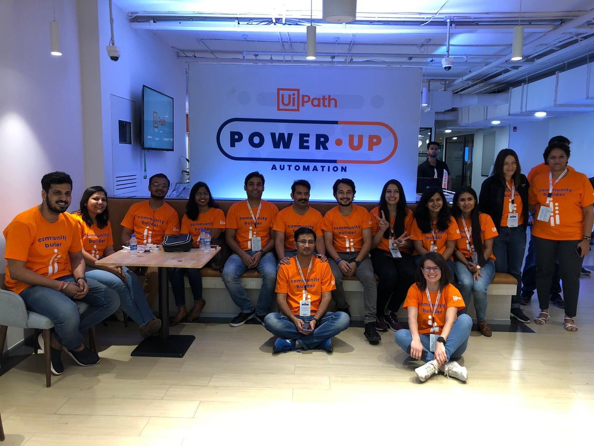 vibs_sri's tweet image. Team @UiPath is all set for 24H #PowerUpAutomation #hackathon #UiPath #UiPathDev