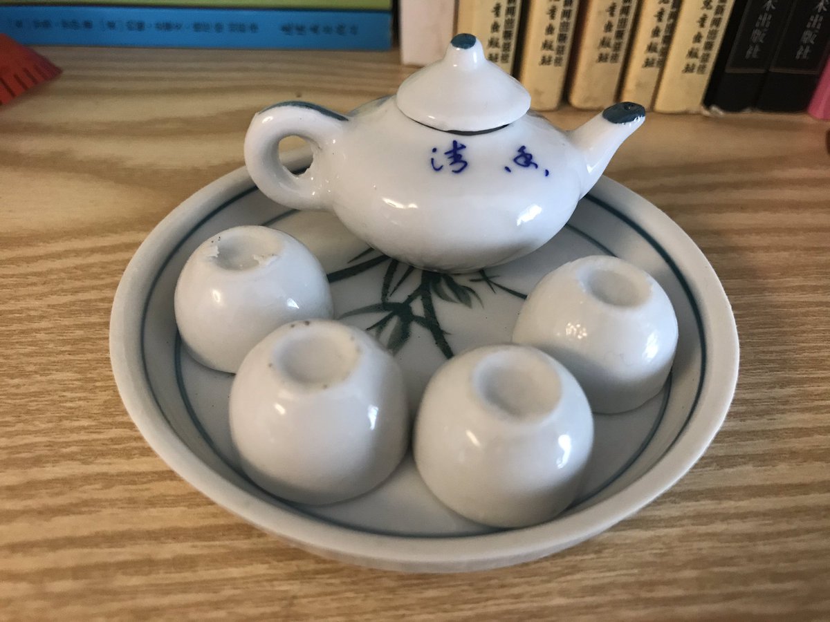 龙岗分局要邀请我喝茶了，上等的小青柑！