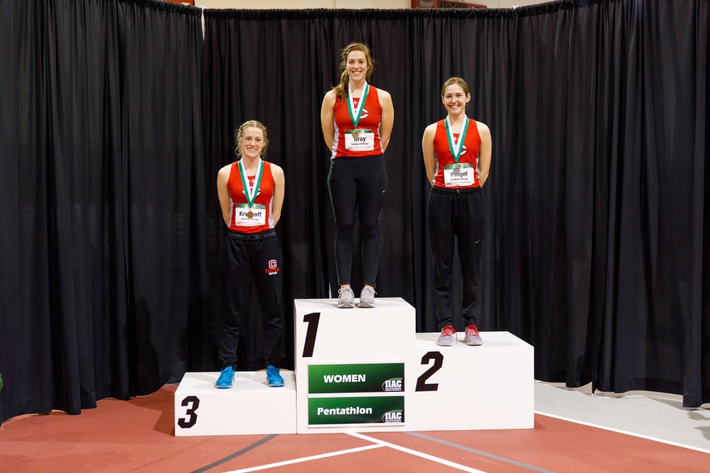 coachjfuller's tweet photo. For the fourth consecutive @AmerRiversConf Multi Event competition @marygray09 and @KikiPingel earn All-Conference honors. Great young ladies @coachfullerb and I have the privilege of working with everyday. Congrats ladies !!!! https://t.co/0jUYzmdN7B
