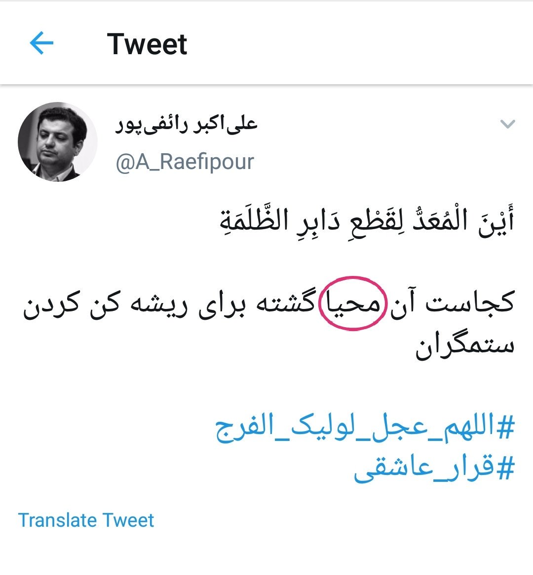 🎗️اسبِ شاخدارِ ویراستار🎗️ tweet media
