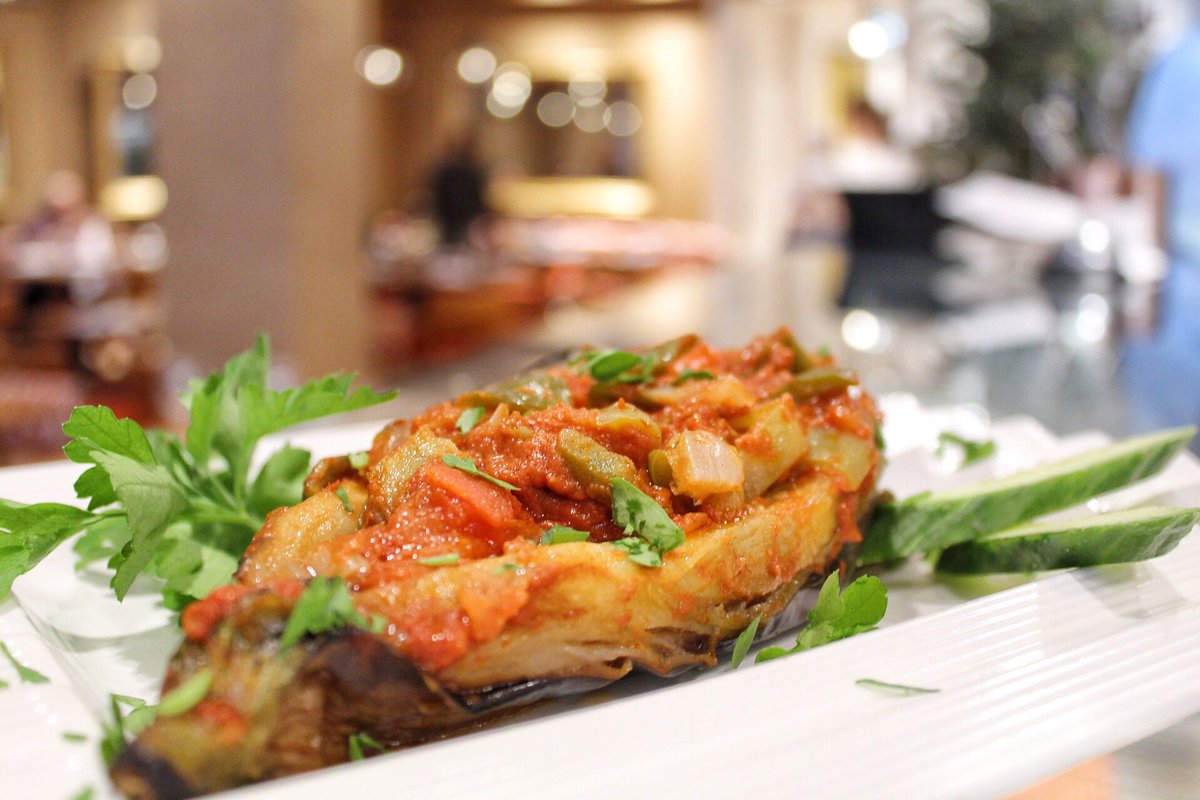 Authentic &amp; tasty!

Who said aubergine has to be boring? Not us! Enjoy many vegetarian options, simply ask your server for their recommendations 🙌🏻

Open from 12pm everyday!