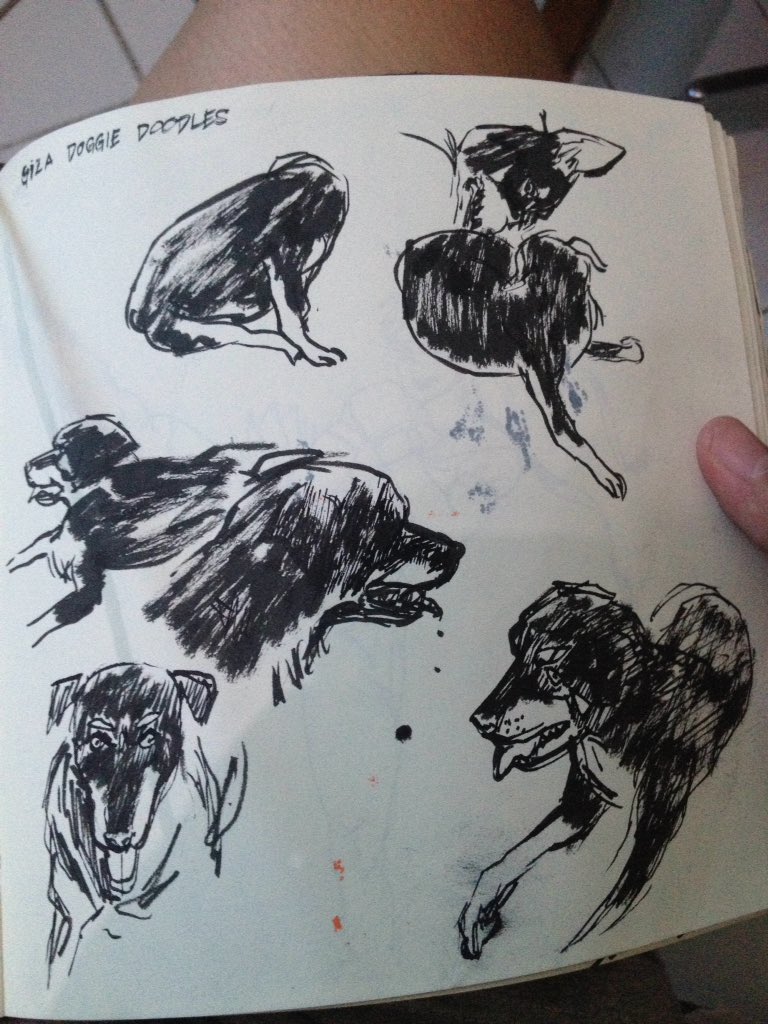 Looking through my old sketchbooks 1/2 