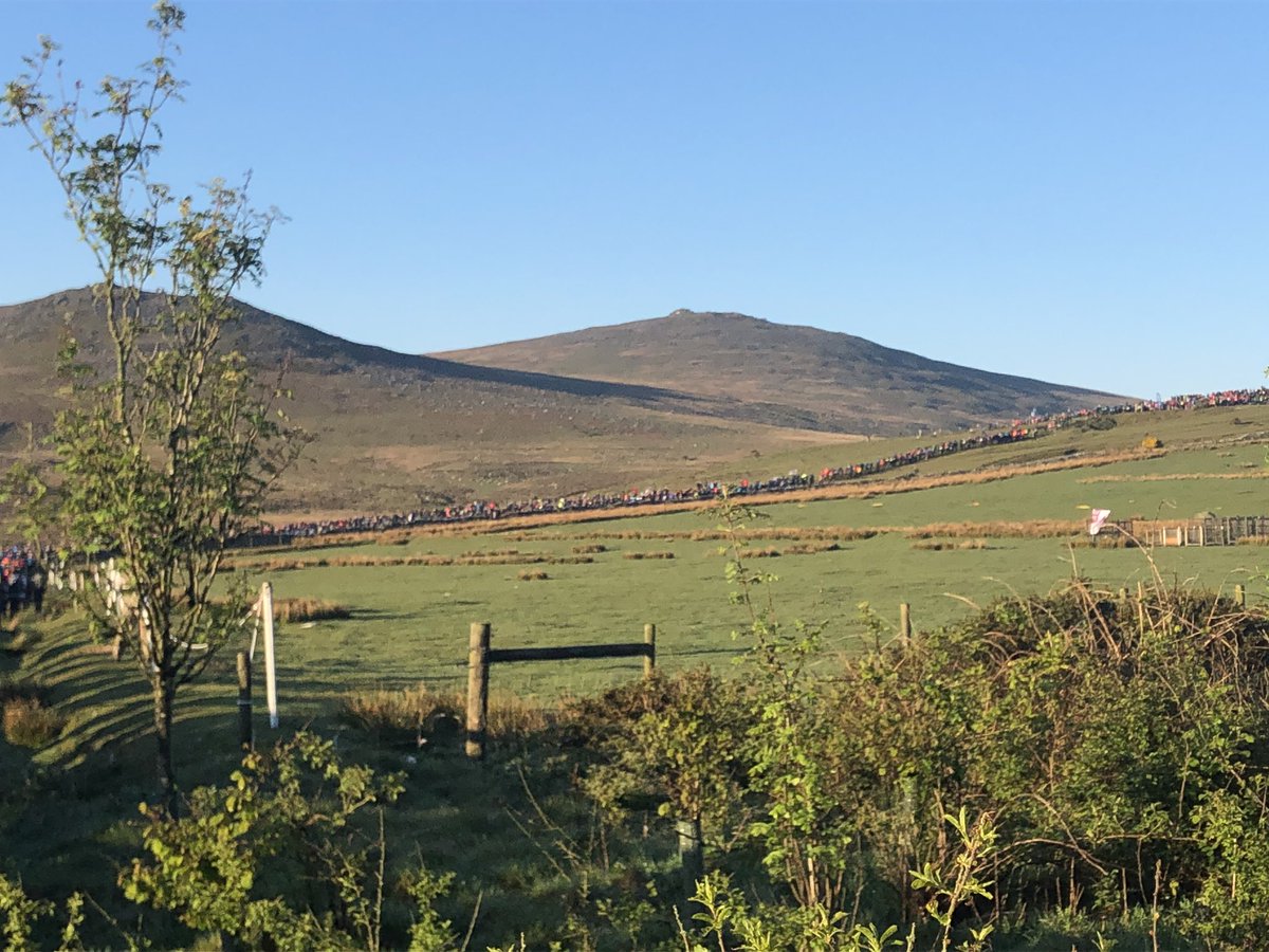 Amazing to see so many young people getting ready to take on the challenge of #TenTors19.

Good luck to everyone taking part. It will be an amazing experience that you will never forget.

#ThisIsBelonging

<a href="/ArmyMediaCommSW/">Army Media Office SW</a>