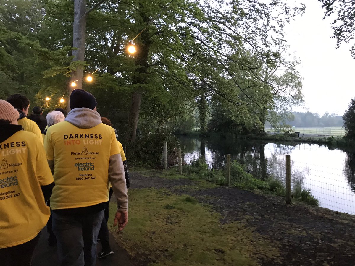 EACullinan's tweet photo. Beautiful morning after rainy days for #DIL2019 great to see so many people gather to support @PietaHouse #thankyou https://t.co/RVhuURqVAb